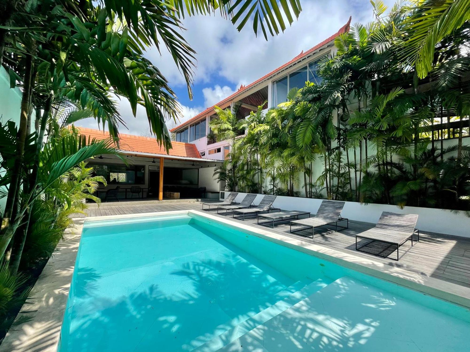 Hotel 007 Surfhouse Bali Ungasan Exteriér fotografie